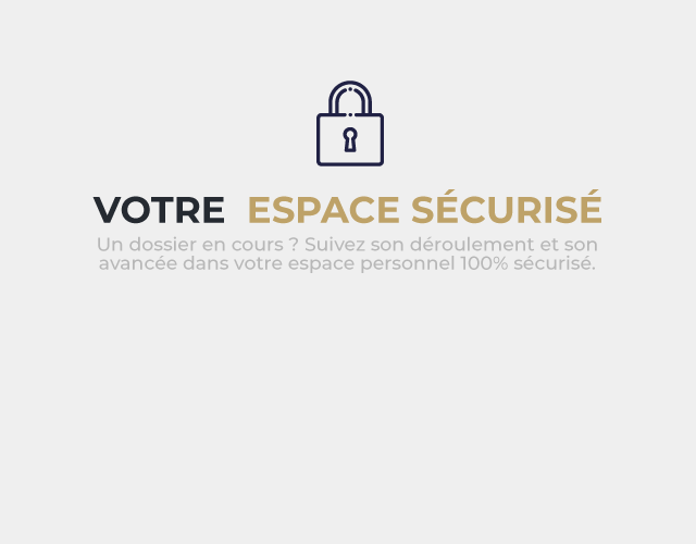 Consulter votre espace sécurisé